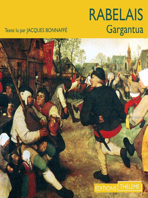 Title details for Gargantua by François Rabelais - Available